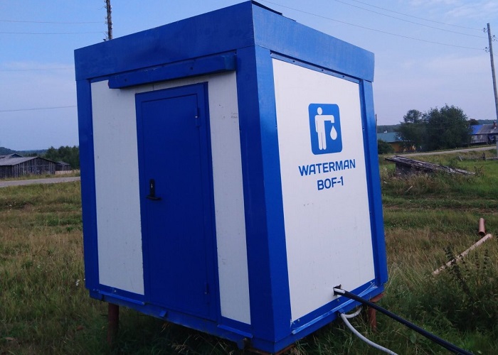 Станция очистки воды в блочно-модульном исполнении для с. Щугрэм установлена.jpg