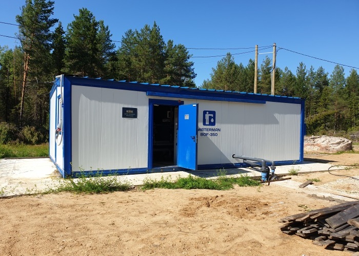 Станция водоочистки в блочно-модульном исполнении запущена (2).jpg