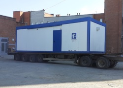 Завершено изготовление блочно-модульной станции водоочистки Waterman.ROF-35 для посёлка Усть-Нем, республика Коми