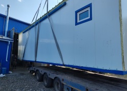 В рамках федерального проекта "Чистая вода" изготовлена и отгружена блочно-модульная водоочистная стация Waterman.ROF-1000