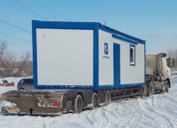 Изготовлена и отгружена блочно-модульная станция очистки речной воды Waterman.400 для посёлка Междуреченск